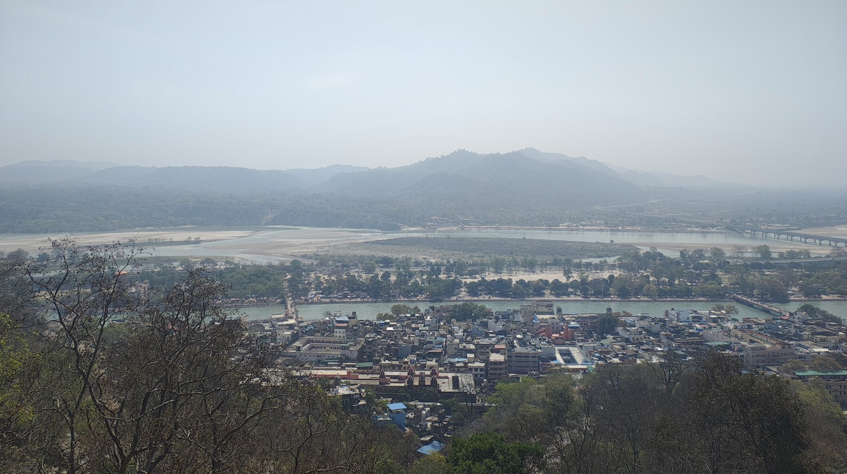 View from the ropeway
